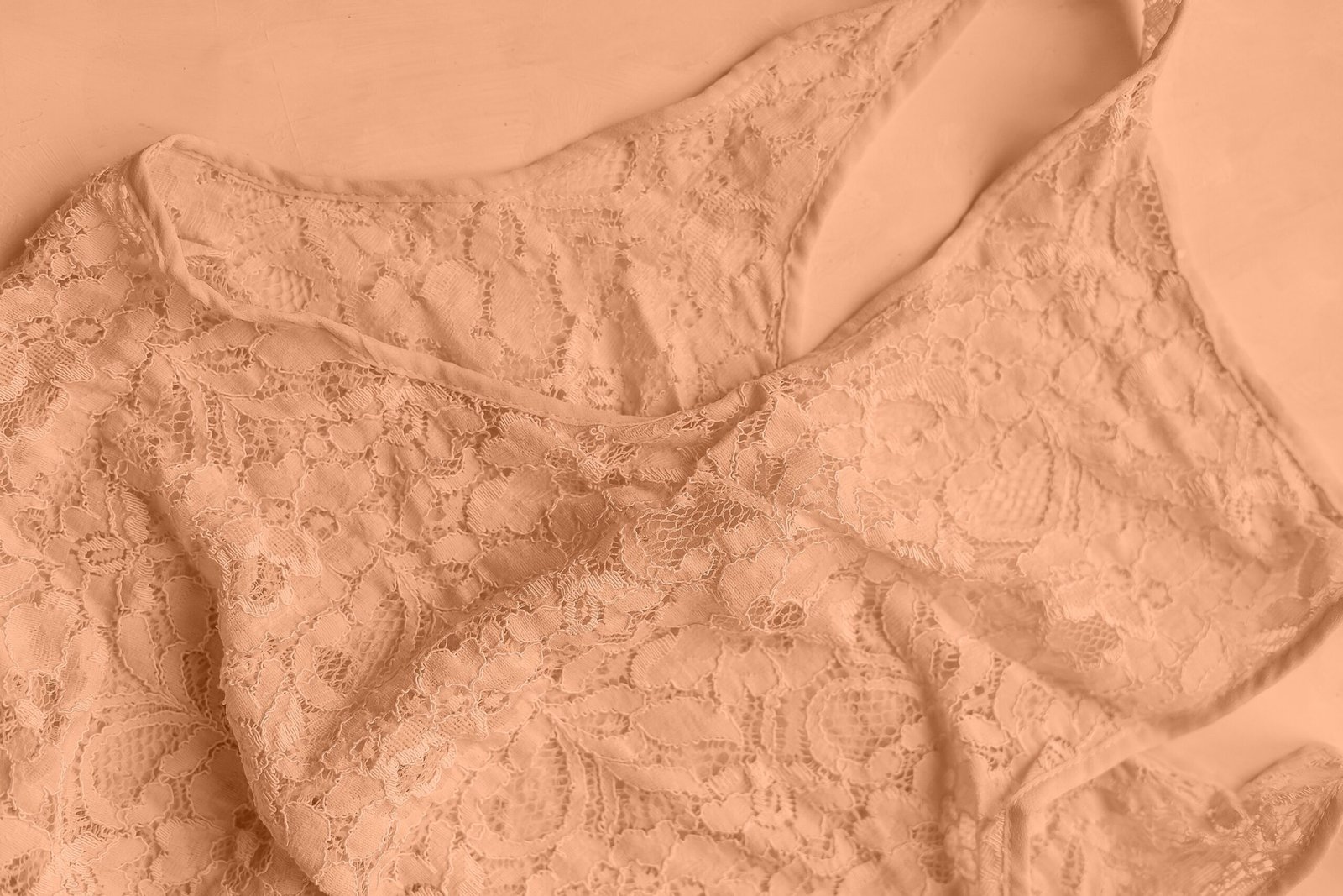 Détail de lingerie en dentelle